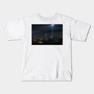 Tribute in Lights Kids T-Shirt